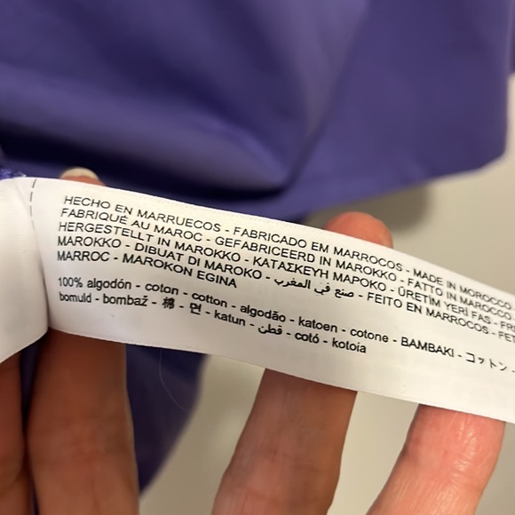 Massimo Dutti sleeveless top, lavender color, M - Picture 4 of 4